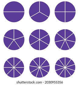 229 One half fraction Images, Stock Photos & Vectors | Shutterstock