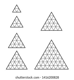 Fraction mathematics Fraction Calculator Simplifying Fractions on white background  vector illustration
