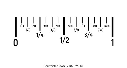 Fraction number line in mathematics. Scientific resources for teachers and students.