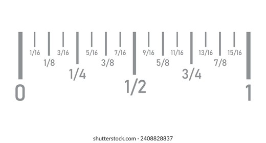 Fraction number line in mathematics. Scientific resources for teachers and students.
