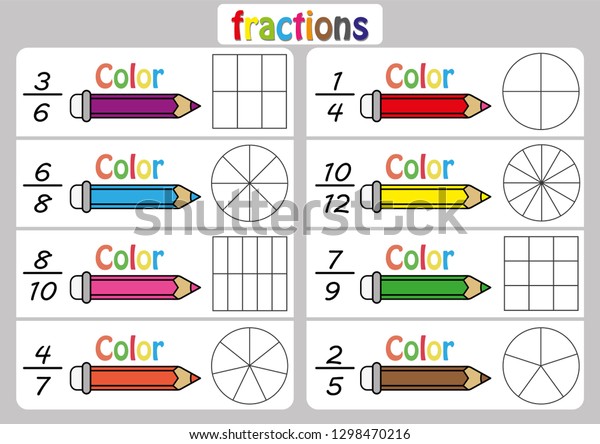 Download Fractions Worksheet Fraction Review Fraction Practice ...