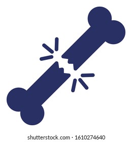 
Fracture Isolated Vector icon which can be easily modified or edit
