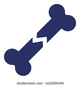 
Fracture Isolated Vector icon which can be easily modified or edit
