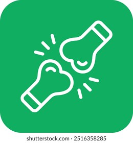 Fracture Vector Icon Design Illustration
