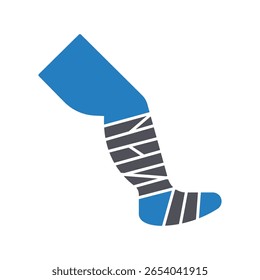 Fratura: ícone de vetor que pode facilmente modificar ou editar

