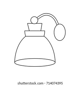 fragance bottle icon 