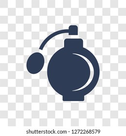 Fragance icon. Trendy Fragance logo concept on transparent background from Hygiene collection