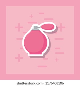 fragance splash bottle icon