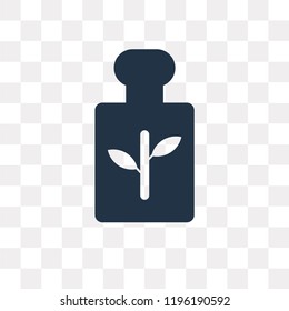 Fragance vector icon isolated on transparent background, Fragance transparency concept can be used web and mobile