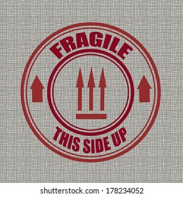 fragile background vector illustration