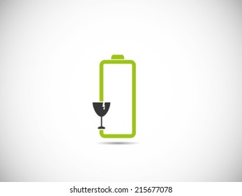 Fragile Battery