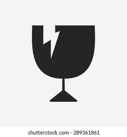 fragile icon