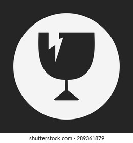 fragile icon