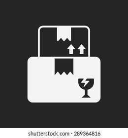 fragile icon