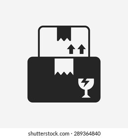 fragile icon