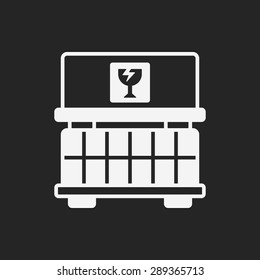 fragile icon