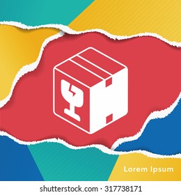fragile icon