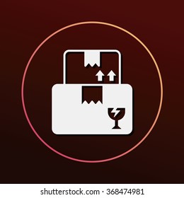 fragile icon