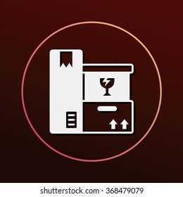 fragile icon