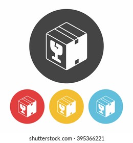 fragile icon