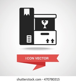 fragile icon