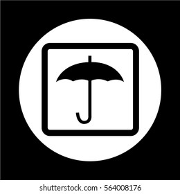 fragile icon