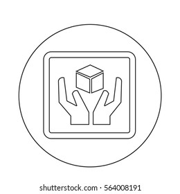 fragile icon