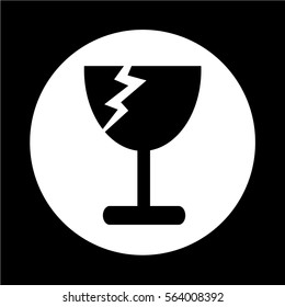 fragile icon
