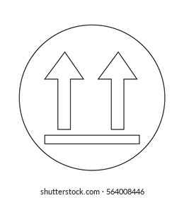 fragile icon