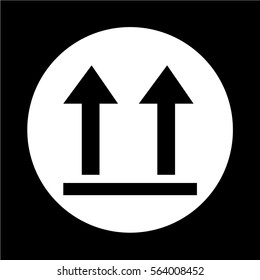 fragile icon