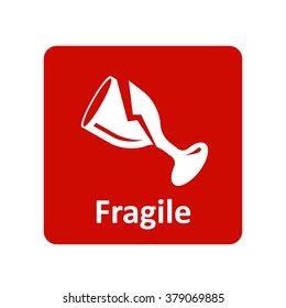 Fragile Icon For Web And Mobile