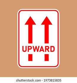 Fragile package icons set, handle with care logistics and delivery shipping labels. Fragile box, keep dry umbrella, cargo warning vector signs