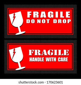 fragile sign
