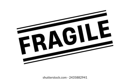 Fragile Stamp, Fragile Square Sign