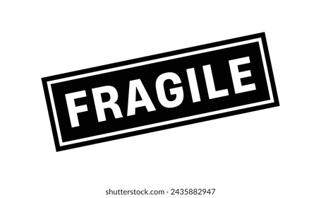Fragile Stamp, Fragile Square Sign