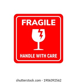 fragile sticker airport