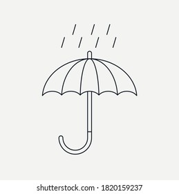 Fragile sticker icon symbol. Handle with care logo sign. Keep dry, This way up. Vector illustration. Isolated on background.