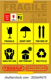 Fragile symbols