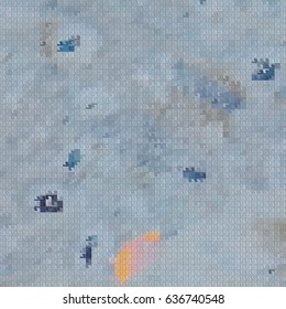 fragment of abstract indefinite pattern