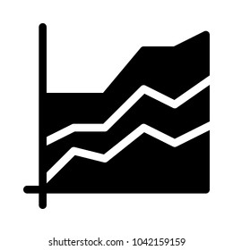 Fragment Chart or Streamgraph