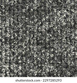 Fragment of a gray and white cloth fabric as a background texture.Abstract grunge rib fabric texture background pattern.gray gradient effect texture.