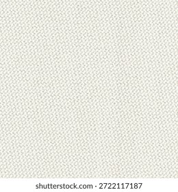 Fragmento de uma matéria têxtil cinzenta clara, de malha, de lã ou de algodão. Fundo de malha acinzentado. Abstrato sem emenda. Arte vetorial.