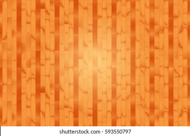 Fragment of parquet floor. Realistic vector illustration