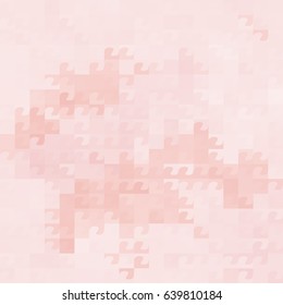 fragment of pink abstract indefinite pattern