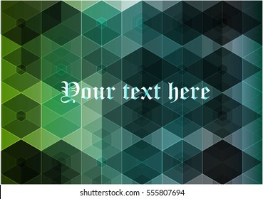 Fragment of square texture or crossing lines mosaic