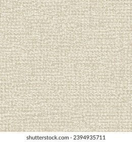 Fragmento de una alfombra gris desgastada. Vieja textura de alfombra. Tela con problemas. Fondo de tela gruesa. Vector sin fisuras.