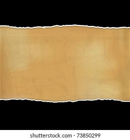 Papel Fragmentado, Ilustração De Vetor