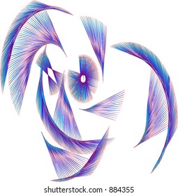 Fragmented Shape
