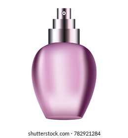 Fragrance bottle isolated