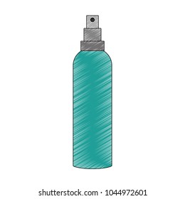 Fragrance cosmetic bottle